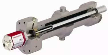 磁致伸縮位移傳感器油缸安裝示意圖