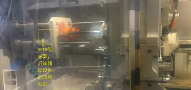 磁致伸縮位移傳感器在旋鍛機(jī)的安裝