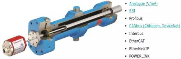 抗震型磁致伸縮位移傳感器