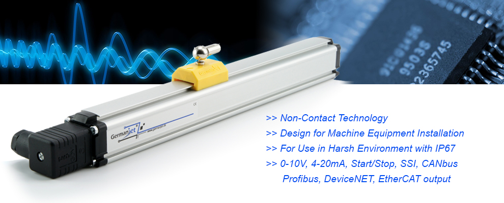 磁致伸縮位移傳感器
