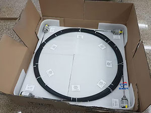 19F解決長行程磁致伸縮位移傳感器運輸問題